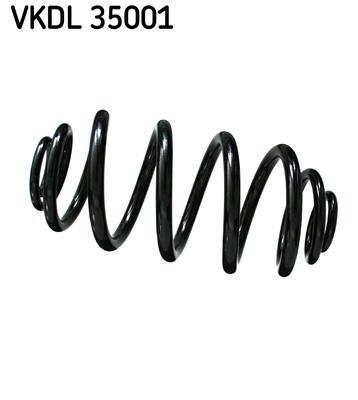 Mola de suspensão SKF ref. VKDL 35001